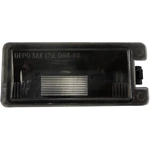 Order License Plate Lamp Assembly - FO2870102 For Your Vehicle