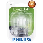 Order License Plate Light by PHILIPS - 7440LLB2 For Your Vehicle