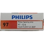 Order License Plate Light (Pack of 10) by PHILIPS - 97CP For Your Vehicle