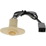 Order DORMAN/CONDUCT-TITE - 85889 - License Plate Light Socket For Your Vehicle