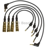 Order Ensemble de Fil de Bougie de BOSCH - 09152 For Your Vehicle