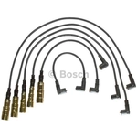 Order Ensemble de Fil de Bougie de BOSCH - 09191 For Your Vehicle