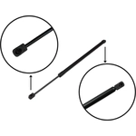 Order TUFF SUPPORT - 611044 - Hood Lift Support For Your Vehicle