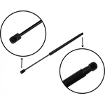Order TUFF SUPPORT - 612462 - Hood Lift Support For Your Vehicle