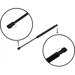 Order TUFF SUPPORT - 613016 - Back Glass Lift Support For Your Vehicle