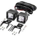 Order GO RHINO - 751002 - Housing Combo Spot/Flood Beam LED Lights For Your Vehicle