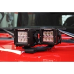 Order Light Bar Mounting Kit by GO RHINO - 732231T For Your Vehicle