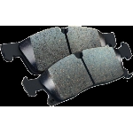 Order Rear Ceramic Pads by AKEBONO - ACT2172 For Your Vehicle
