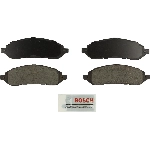 Order Front Ceramic Pads by BOSCH - BE1649 For Your Vehicle