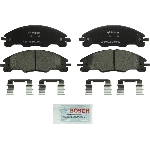 Order Front Ceramic Pads by BOSCH - BC642A For Your Vehicle