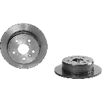 Order Rear Premium Rotor by BREMBO - 09.A555.11 For Your Vehicle