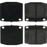 Order Front Semi Metallic Pads by CENTRIC PARTS - 102.10950 For Your Vehicle