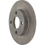 Order Front Disc Brake Rotor by CENTRIC PARTS - 121.47046 For Your Vehicle