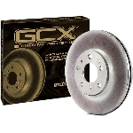 Order Rear Disc Brake Rotor by CENTRIC PARTS - 320.45077F For Your Vehicle