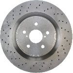 Order Front Drilled Rotor by CENTRIC PARTS - 228.44164 For Your Vehicle