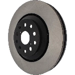 Order Front Premium Rotor by CENTRIC PARTS - 120.66080 For Your Vehicle