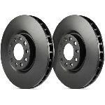 Order Rear Disc Brake Rotor by EBC BRAKE - RK7244 For Your Vehicle