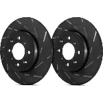 Order Rear Slotted Rotor by EBC BRAKE - USR7837 For Your Vehicle