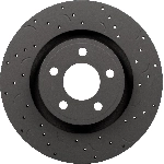 Order Front Disc Brake Rotor by HAWK PERFORMANCE - HTC5357 For Your Vehicle