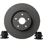 Order Front Disc Brake Rotor by HAWK PERFORMANCE - HTS4406 For Your Vehicle