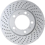 Order Rear Disc Brake Rotor by HELLA PAGID - 355120972 For Your Vehicle