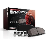 Order Front Ceramic Pads by POWER STOP - Z23-652 For Your Vehicle