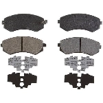 Order Rear Semi Metallic Pads by RAYBESTOS - PGD1630AM For Your Vehicle