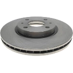 Order Front Disc Brake Rotor by RAYBESTOS - 981196R For Your Vehicle