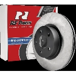 Order Front Disc Brake Rotor by RS PARTS - RS982567B For Your Vehicle