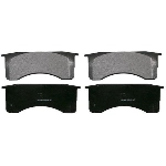 Order Front Severe Duty Pads by WAGNER - SX153 For Your Vehicle