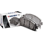 Purchase Rear Ceramic Pads by WAGNER - QC325