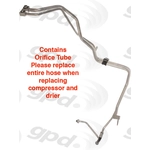 Order Liquid Line/Hose by GLOBAL PARTS DISTRIBUTORS - 4812437 For Your Vehicle