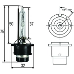 Order Low Beam Headlight by HELLA - H83075001 For Your Vehicle