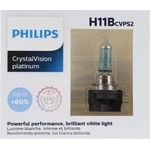 Order Low Beam Headlight by PHILIPS - H11BCVPS2 For Your Vehicle