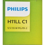 Order Phare de croisement par PHILIPS - H11LLC1 For Your Vehicle