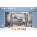 Order Low Beam Headlight by SYLVANIA - H4651.BX For Your Vehicle