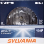 Order Phare de croisement de SYLVANIA - H6024ST.BX For Your Vehicle