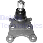 Order Joint de rotule inférieur by DELPHI - TC691 For Your Vehicle