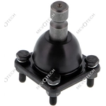Order Lower Ball Joint by MEVOTECH - MK6257 For Your Vehicle