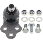Order Lower Ball Joint by MEVOTECH - MS50587 For Your Vehicle