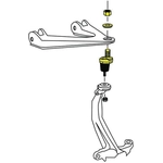 Order Lower Ball Joint by MOOG - K7469 For Your Vehicle