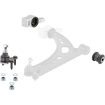 Order Lower Ball Joint by VAICO - V10-3929 For Your Vehicle