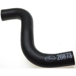 Order Lower Radiator Or Coolant Hose by GATES - 20873 For Your Vehicle
