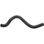 Order Tuyau de radiateur ou de refroidissement inférieur de GATES - 23396 For Your Vehicle