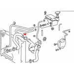 Order Lower Radiator Or Coolant Hose by URO - 1245013382 For Your Vehicle