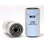 Order Lube Filter by WIX - 51809 For Your Vehicle