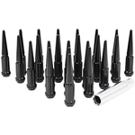 Order COYOTE WHEEL ACCESSORIES - 251648BLK - Lug Nut For Your Vehicle