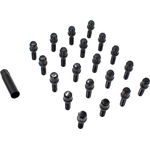 Order Lug Nut by COYOTE WHEEL ACCESSORIES - 63K54824BLK For Your Vehicle