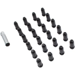 Order Lug Nut by COYOTE WHEEL ACCESSORIES - 63K648BLK For Your Vehicle