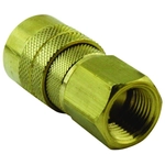 Order M-Style 3/8" (F) NPT x 1/4" 40 CFM Quick Coupler Body, 10 Pieces by MILTON INDUSTRIES INC - 718 For Your Vehicle